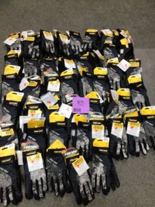 Lot of Assorted Working Gloves See Pictures