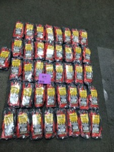 Lot of Assorted Large Honeycomb Latex Glove (3-Packs) by FIRM GRIP See Pictures