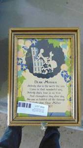 lot 48 image: Verse print keepsake box