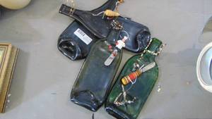 lot 49 image: 4-Pressed bottle cheese trays