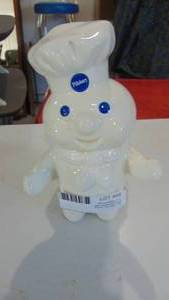 lot 56 image: Pillsbury Doughboy spoon holder