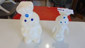 lot 63 image: 2- Pillsbury Doughboy banks