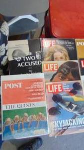 lot 81 image: Lot of Post and Life magazines