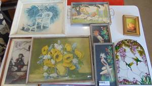 lot 108 image: Lot of Vintage of pictures