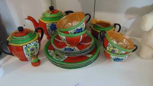 lot 119 image: Japan tea set