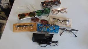lot 133 image: Vintage eyewear