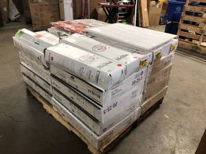 Pallet of Assorted Air Cleaner Filters Customer Returns See Pictures