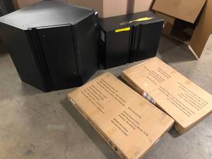 Lot of Storage Cabinet, shelfs and more Customer Returns See Pictures