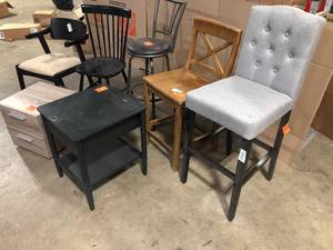 Lot of Mixed Furniture See Pictures