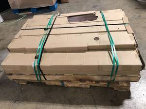 13 Boxes of 7 in. W x 48 in. Arbor Oak Click Lock Rigid Core Luxury Vinyl Plank Flooring (28.53 sq. ft.case) by MSI Customer Returns See Pictures