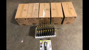 60 Pieces of Emergency Automotive Light Kit by Defiant  Customer Returns See Pictures