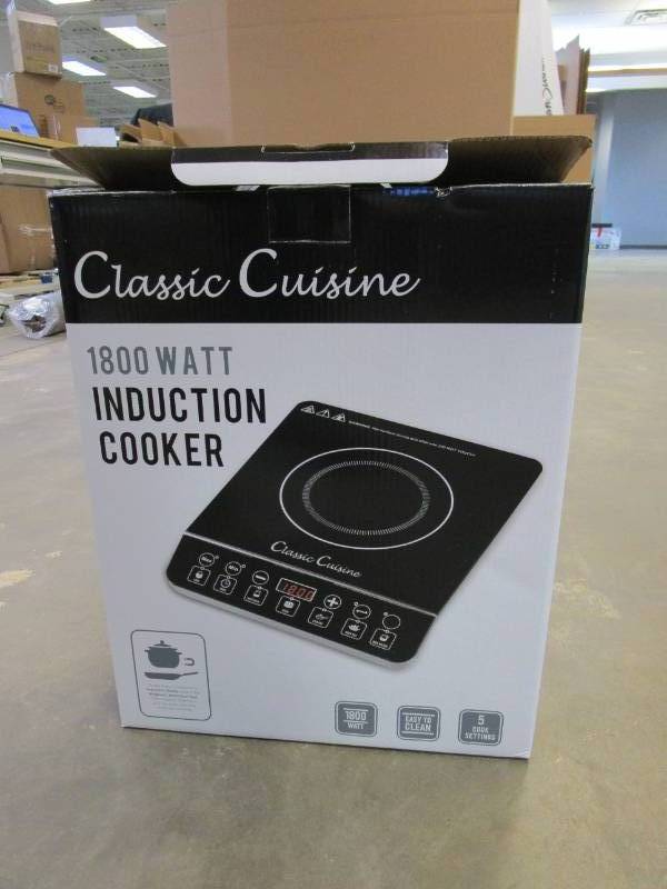 classic cuisine induction cooker