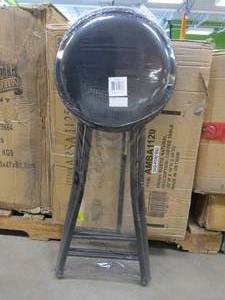 lot 425 image: Black Foldable Stool