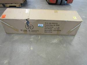 lot 509 image: Pure Garden 50-10008 Set of Two Hedyotis Topiary Plants, 17x17, Green (OPEN BOX)