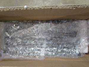 lot 462 image: Lavish Home 82-FR810B 8 X 10 In. Picture Frame Pack, Black - Set Of 6 (OPEN BOX)