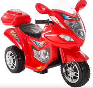 lot 549 image: Lil Rider Lil Rider 80-FL238D-R 3 Wheel Trike Motorcycle in Red (OPEN BOX)