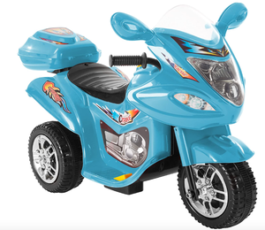 lot 553 image: Lil Rider Lil Rider 80-FL238D-B 3 Wheel Trike Motorcycle in Blue (OPEN BOX)