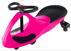 lot 567 image: Wiggle Car Ride On Toy  No Batteries, Gears or Pedals  Twist, Swivel, Go  Outdoor Ride Ons (OPEN BOX)