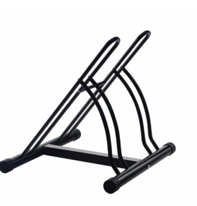 lot 571 image: RAD Cycle Products 83-DT5236 2006 Mighty Bicycle Instant Park Bike Rack Cycle Floor Stand (OPEN BOX)