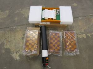 lot 525 image: Lot of Games - Darts, Chess & More (SEE PHOTOS)