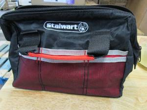 lot 529 image: Emergency Road Side Kit with Jumper Cables, Gloves, Emergency Blanket, First Aid Kit & More