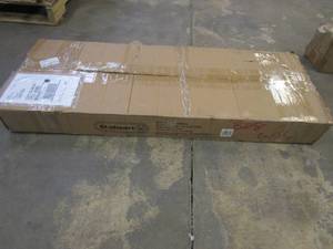 lot 557 image: Stalwart Loading Ramps, Steel Ramp Set for ATVs, Motorcycles, Mowers, Carts and More, Use with Pickup Trucks and Trailers, 1200lb Combined Capacity (OPEN BOX)