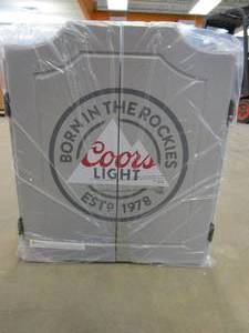 lot 621 image: Trademark Global Miller Coors CL7000-GRY Coors Light Dartboard Set (OPEN BOX)