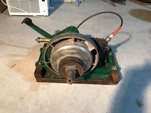 lot 4 image: Vintage Maytag Model 92 Multi Motor Engine