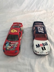 lot 30 image: 2 - NASCAR die cast stock cars 124 scale