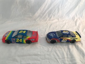 lot 31 image: 2 - NASCAR die cast 124 scale stock cars