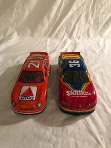 lot 37 image: 2 - NASCAR die cast 124 scale stock cars