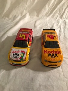 lot 42 image: 2 - NASCAR die cast 124 scale stock cars