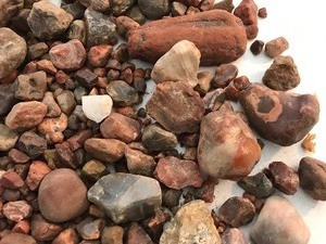 lot 62 image: Lot of Rocks