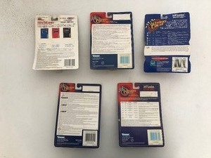 lot 65 image: 5 - NASCAR die cast 164 scale collector cars in packages