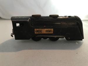 lot 86 image: Vtg MARX Commodore Vanderbilt - New York Central O scale Locomotive Train Engine