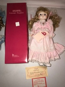 lot 303 image: 2 - Collector dolls in original boxes