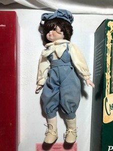 lot 308 image: 2 - collectible dolls in original boxes
