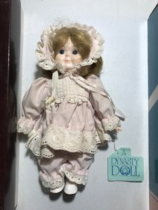 lot 309 image: 2 - collectible dolls in original boxes