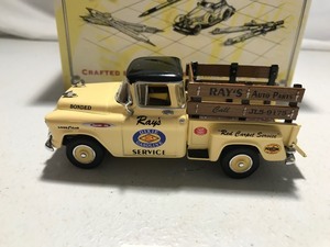 lot 314 image: 1995 Matchbox 1957 Chevy 3100 die cast 143 scale