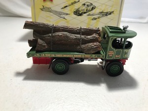lot 317 image: 1995 Matchbox Atkinson Logger truck die cast 143 scale
