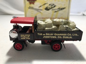 lot 319 image: 1994 Matchbox Collectibles Models of Yesteryear YORKSHIRE STEAM WAGON Quarry Truck part of the Steam-Powered Vehicles Collection YAS04-M