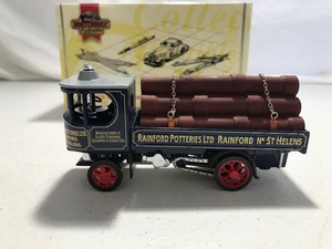 lot 325 image: 1997 Matchbox 1929 Garrett Steam Wagon die cast 143 scale