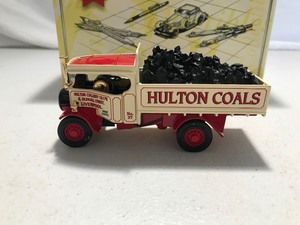 lot 327 image: 1995 Matchbox Foden Coal Truck die cast 143 scale
