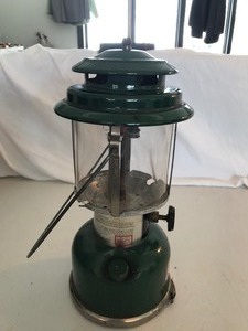 lot 342 image: 51973 Coleman model 220H lantern