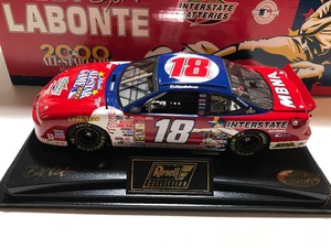lot 346 image: Revell Collection Bobby Labonte #18 124 Scale Limited Edition Stock Car MLB 2000 All Star Game