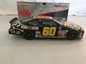 lot 371 image: 2000 NASCAR Mark Martin #60 Winn Dixie 124 scale die cast stock car