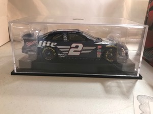 lot 381 image: 1999 NASCAR MATCO Tools Rusty Wallace #2 Miller Lite 124 die cast stock car bank