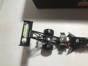 lot 383 image: 1997 MAC Tools Scott Kalitta American International 124 scale die cast dragster