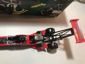 lot 384 image: 1999 March 21st Gator Nationals MAC Tools 124 scale die cast dragster