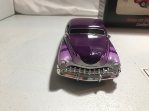 lot 385 image: Snap-on NEW 1999 LTD EDN Street Rod COIN BANK Set 49 Mercury-31 Ford Model A
